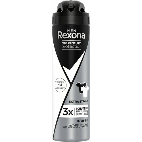 Rexona men spray max pro invisible 150ml Slike