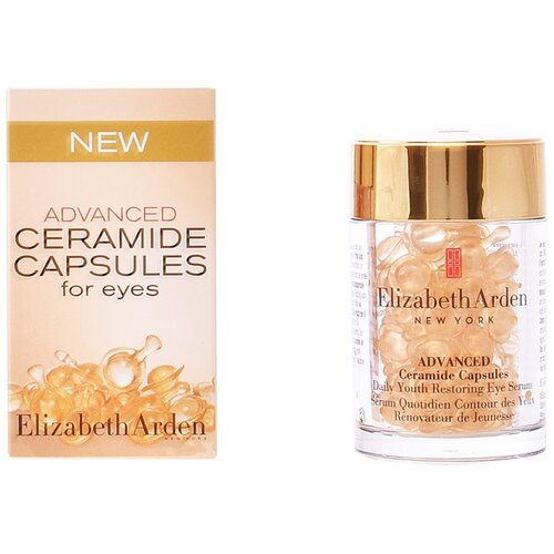 Elizabeth Arden ceramide capsules daily restoring serum serum za okoli oči v kapsulah 60 ks za ženske Cene