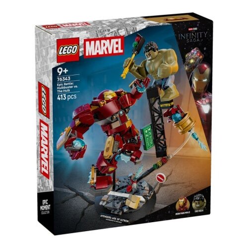 Lego super heroes marvel epic battle hulkbuster vs enemy ( LE76343 ) Cene