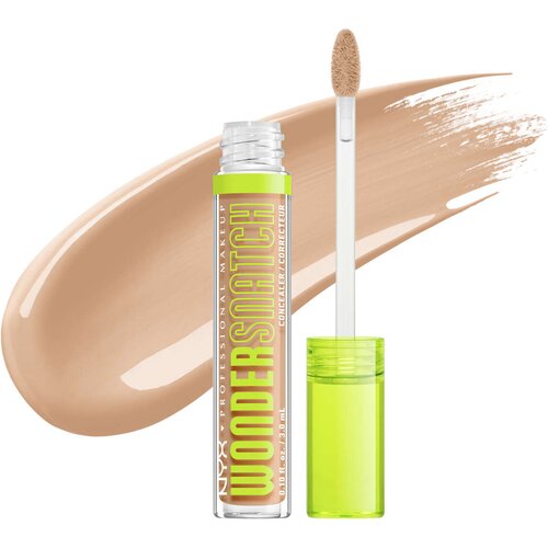 NYX Professional Makeup Wonder Snatch tekući korektor 3 u 1 nijansa Medium Light 3 ml Slike