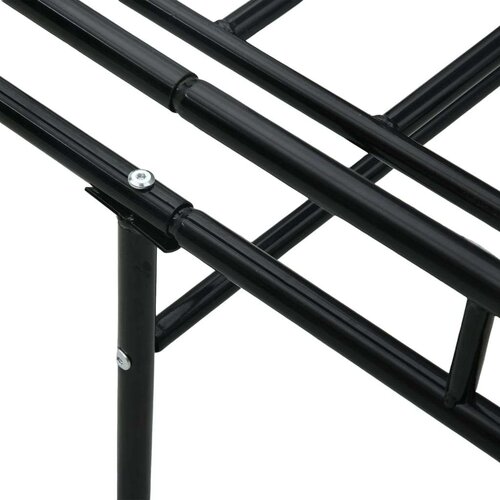  Za dnevni ležaj crni metalni 90 x 200 cm Slike