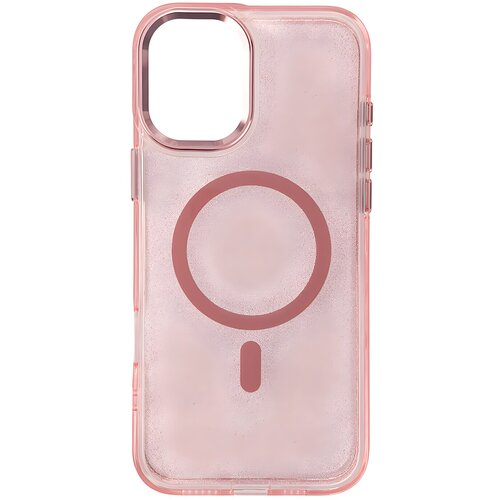 Wozinsky Za&amp;scaron;čitna ovitka Glitter Case s MagSafe za Samsung Galaxy S25 - Roza Slike