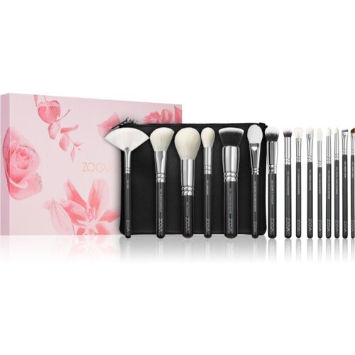 ZOEVA The Artists Brush Set Set kistova s torbicom 15 kom Cijene