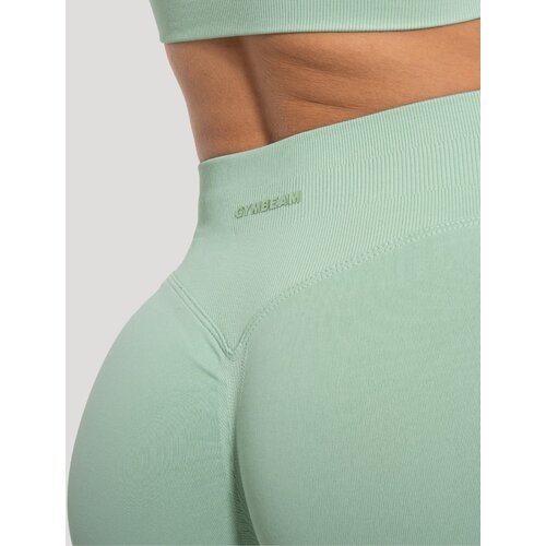 GymBeam Women&amp;lsquo;s Luma Shorts Pistachio XL Slike