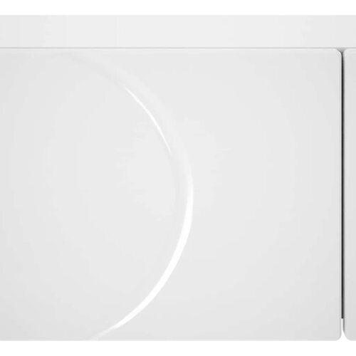  Konzolni stol Bijela visokog sjaja 96 5 x 38 x 75 cm - Bijela visokog sjaja Slike