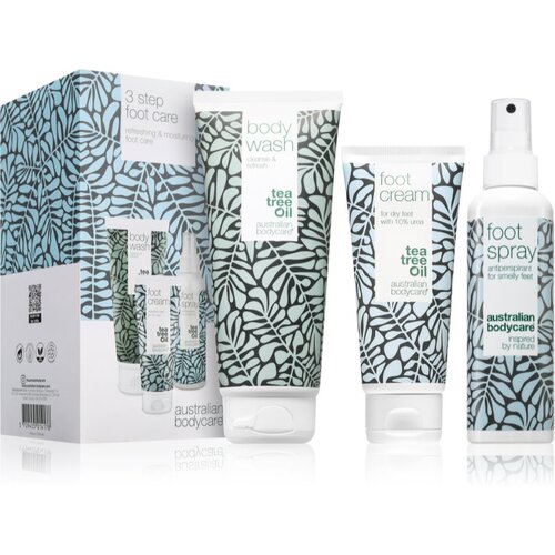 Australian Bodycare 3 Steps Foot Care poklon set za stopala Cene
