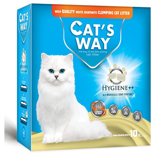 Who Cares cat's way posip za mačke box marseille soap 10l Cene