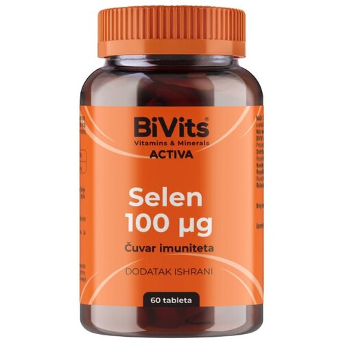 ABELA BiVits ACTIVA Selen 100 mcg, 60 tableta Cene