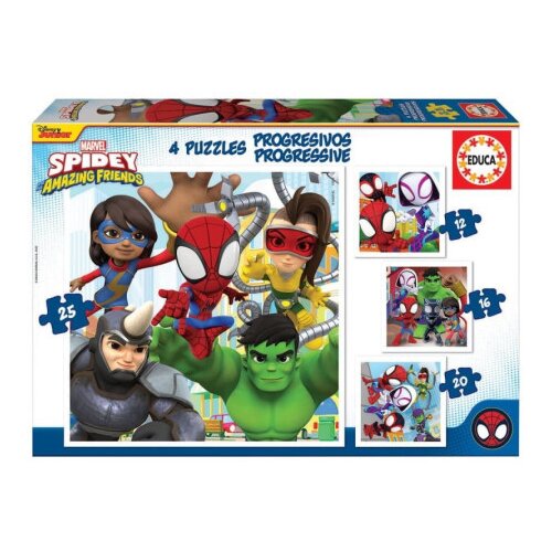 Educa slagalica spidey i drugari ( A059936 ) Slike