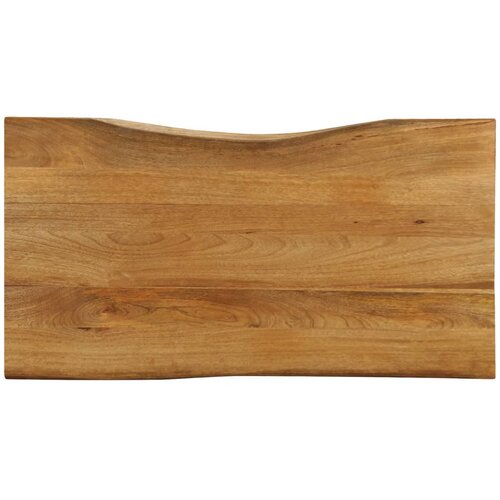 vidaXL Mizna plošča 100x60x2,5 cm naraven rob trden mangov les Cene