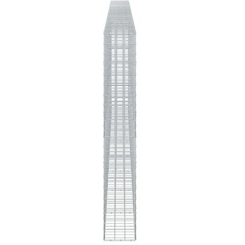  Gabion s žicom debljine 5 mm i mrežom 10x10 cm 750x30x200 cm - 30 cm 200 cm 750 cm Slike