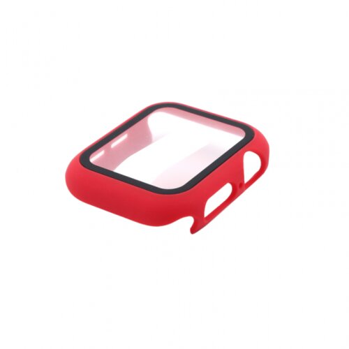 Tempered glass case za iwatch 40mm crvena Slike
