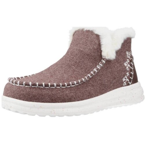 Hey Dude DENNY FAUX SHEARLING Smeđa Cijene