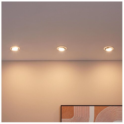 Eglo 94407 - KOMPLET 3x LED ugradna svetla PENETO 3xGU10-LED/5W/230V Slike