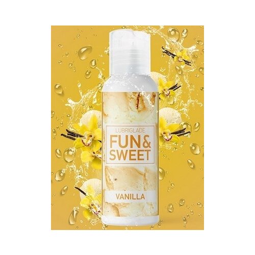  Lubrikant sa ukusom | Fun&Sweet Vanila 30 ml Cene