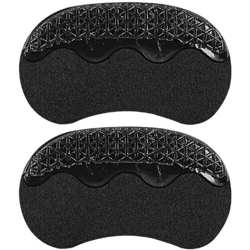 INF Silikonske petne blazinice proti žuljem (1 par) Black, (21296548) Slike