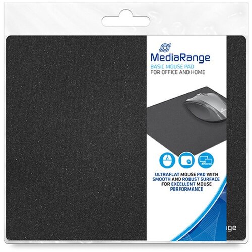  Podloga za miško mediarange 210x180x3 črna MEDIARANGE Cene
