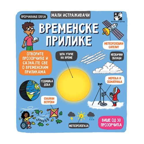  Vremenske prilike - mali istraživači Cene