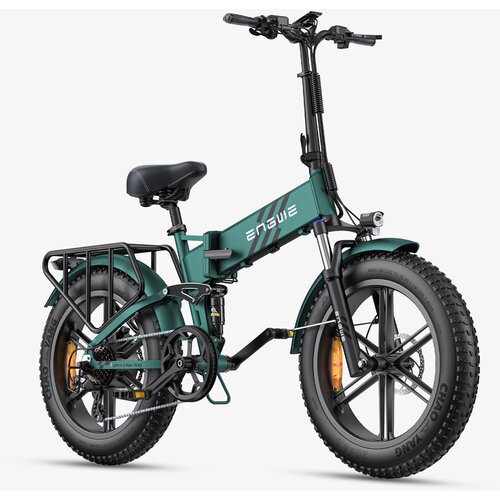 ENGWE engine pro 2.0 folding fat tire električno kolo 75 n.m senzor navora 4.0 * 20” fat tire 52V 16AH baterija polno vzmetenje vse terene, (21249945) Cene