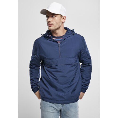 UC Men Basic Pull Over Jacket Dark Blue Slike