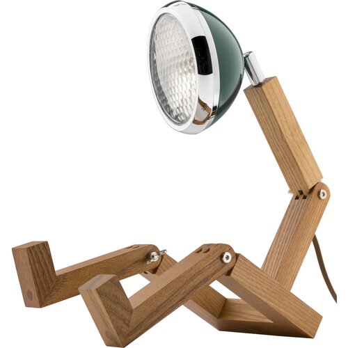 PIFFANY COPENHAGEN Piffany Mr. Wattson Original Table Lamp Chiltern green Slike