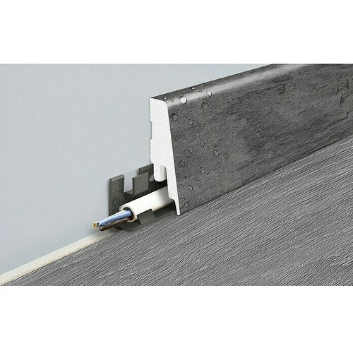LOGOCLIC Zaključna letev Element Pro K58 C (240 cm x 18 mm x 58 mm, Deep Blue) Cene