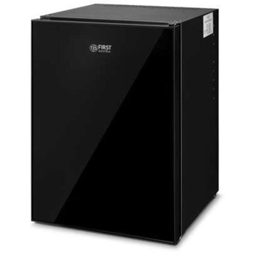 First mini hladilnik 40 l, R600A, 22 dB, črn, steklena spred Cene