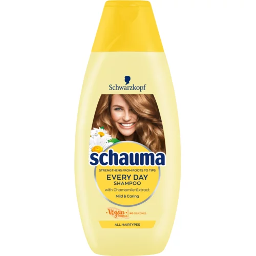 Schauma Everyday Care Shampoo šampon s kamilico za vse vrste las za ženske
