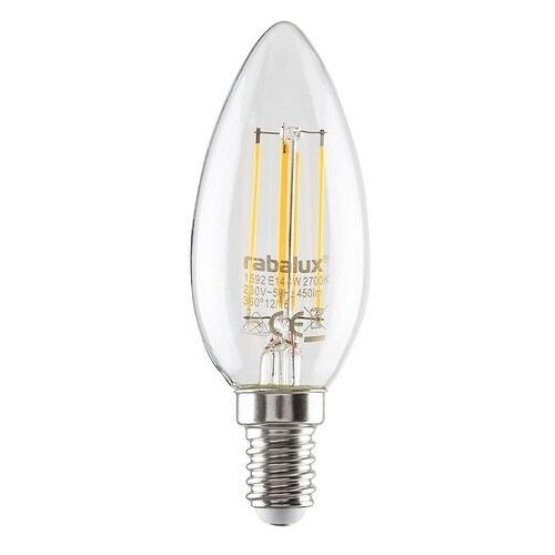 Rabalux led sijalica filament E14 4W nw 1692 Slike