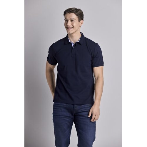 Legendww muska pamucna slim fit polo majica Cene