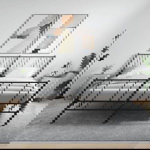 VidaXL Noćni ormarići 2 kom boja hrasta 40x40x50 cm konstruirano drvo Slike