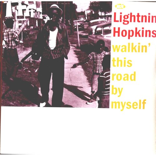  lightnin' hopkins - walkin' this road by myself Cene