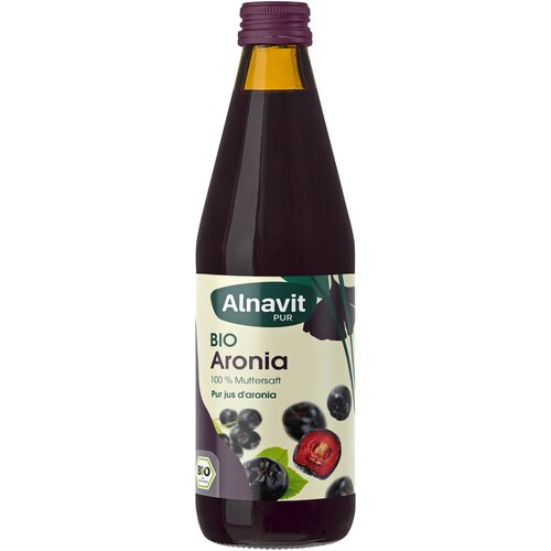 Alnavit Bio matični sok aronije - 330 ml Slike