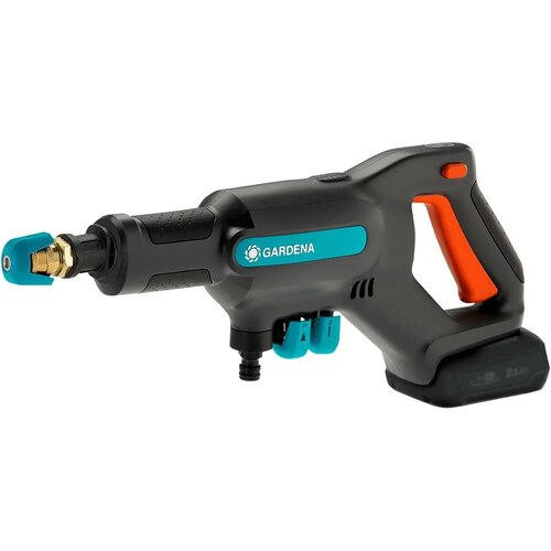 Gardena baterijski srednjetlačni čistilnik AquaClean 24/18V P4A Premium set 14800-31 Slike