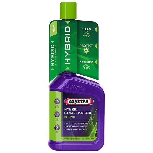 Wynn&amp;rsquo;s WYNN&amp;#039;S Hybrid Cleaner and Protect aditiv za benzin 325 mL Slike