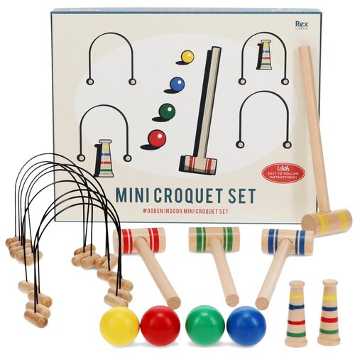Rex London Stolni kroket Mini Croquet Set – Cijene