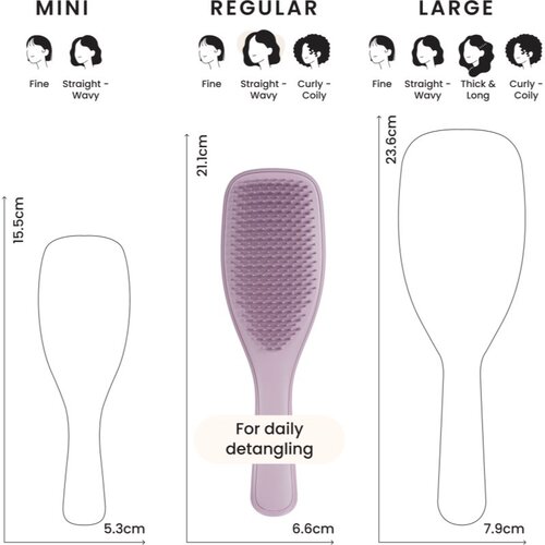 Tangle Teezer The Ultimate krtača za lase Dusky Sunset 1 kos Slike