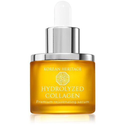KORIKA Korean Heritage Hydrolyzed Collagen Premium Rejuvenating Serum pomladitveni serum za obraz s hidroliziranim kolagenom Rejuvenating Face Serum 3 Slike