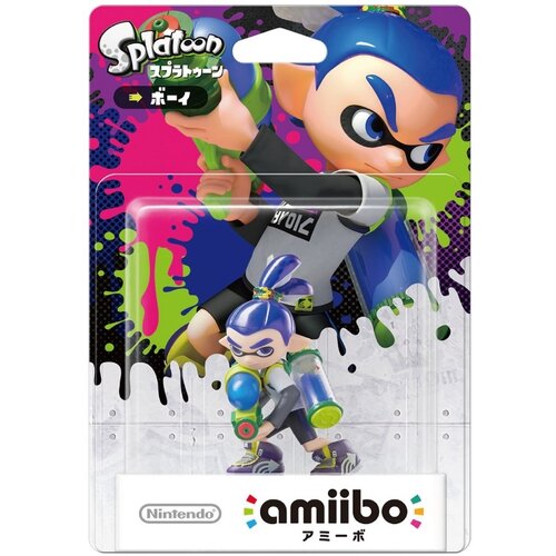 Amiibo Inkling Boy (Splatoon) Slike