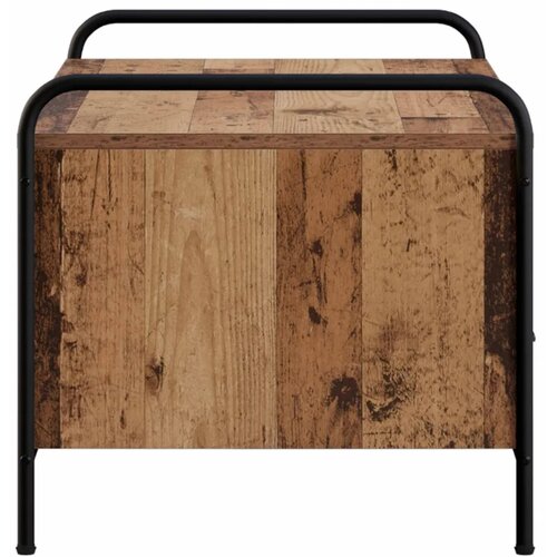  Stolić za kavu Staro drvo 99 5 x 49 x 46 cm Konstruirano drvo - Staro drvo Slike