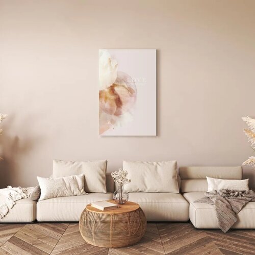  Slika - Love Yourself (1 Part) Vertical 60x90 Premium Print Slike