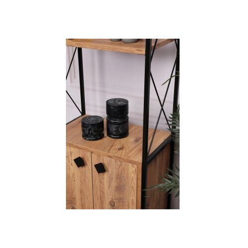 Hanah home tervel pine polica za knjige Slike