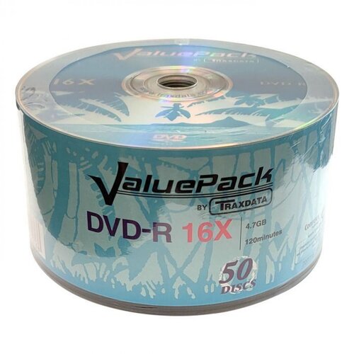 Traxdata DVD-R 4.7 GB 16x hitrost, 50 kom Cene