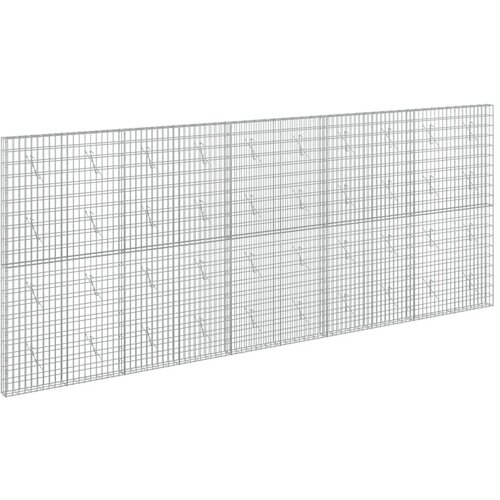  Gabion s žicom debljine 3 5 mm i mrežom 5x10 cm 500x10x200 cm - 10 cm 200 cm 500 cm Slike