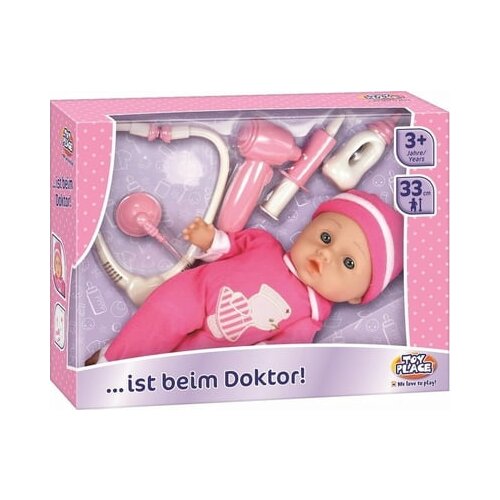 Toy Place Moj dojenček je pri zdravniku Cene