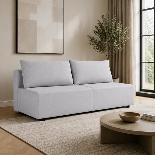 Grantex Line Sofa na razvlačenje Basic, 140x200cm, Siva Cene