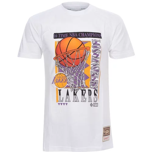Mitchell And Ness muška Los Angeles Lakers Mitchell & Ness Vibes majica