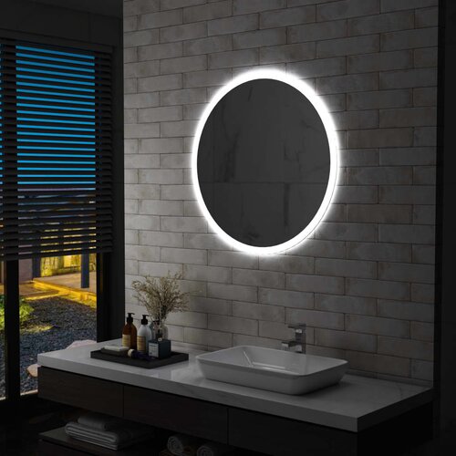 vidaXL kupaonsko LED ogledalo 80 cm Cijene