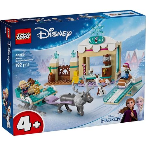 Lego Anina avantura na sankama 43256 Cene
