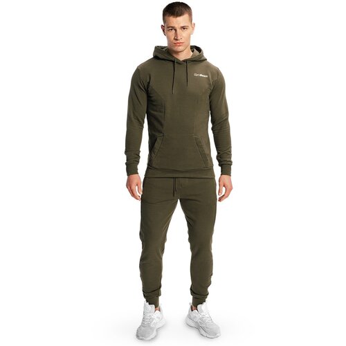 GymBeam limitless hoodie espresso Slike